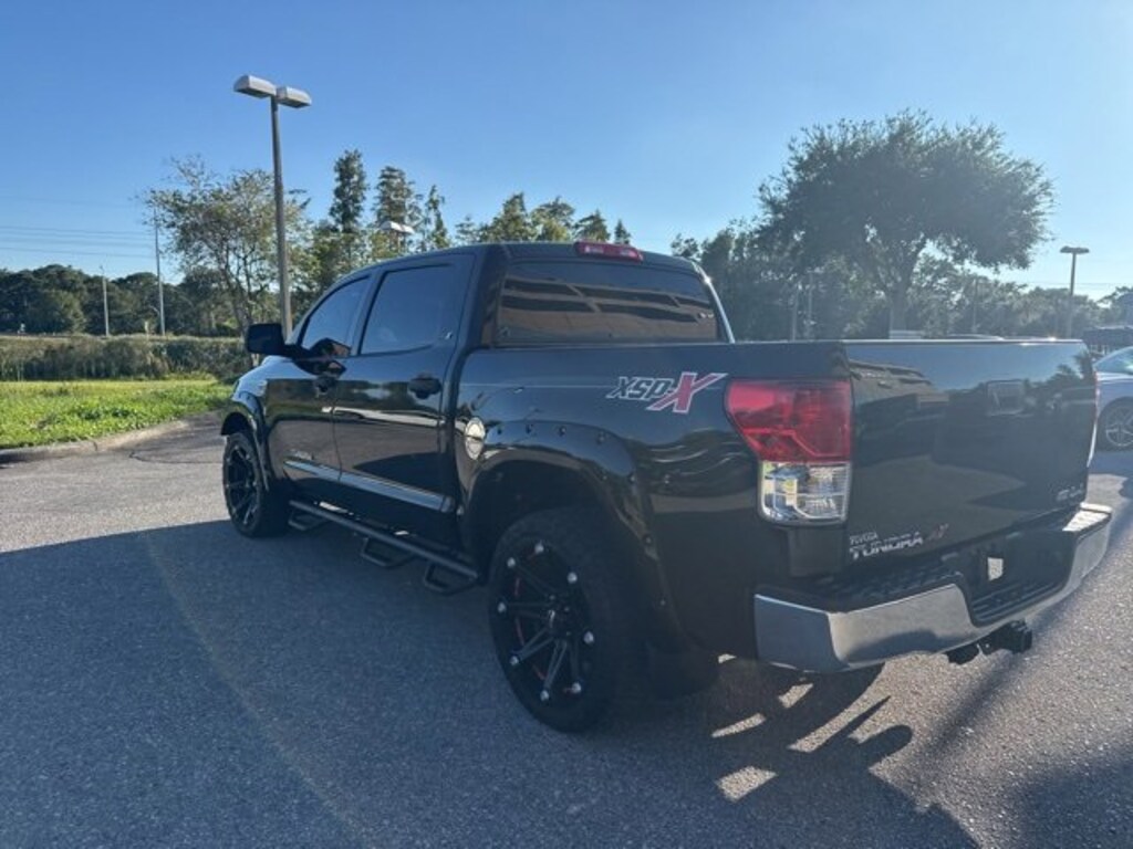 Used 2012 Toyota Tundra 5.7L V8 w/FFV CrewMax 4x4 Truck Crew Max