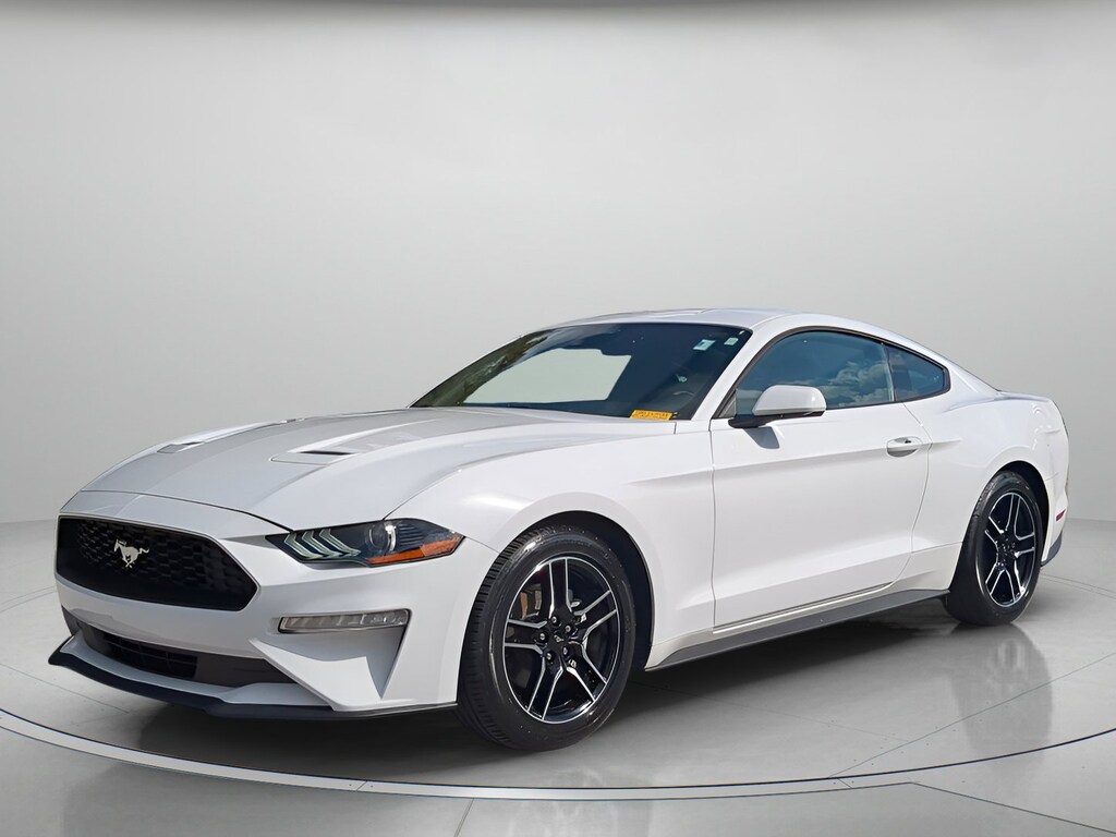Certified 2022 Ford Mustang Coupe