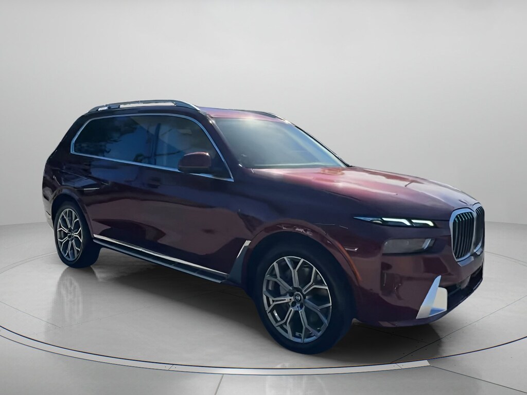 Certified 2025 BMW X7 xDrive40i SUV