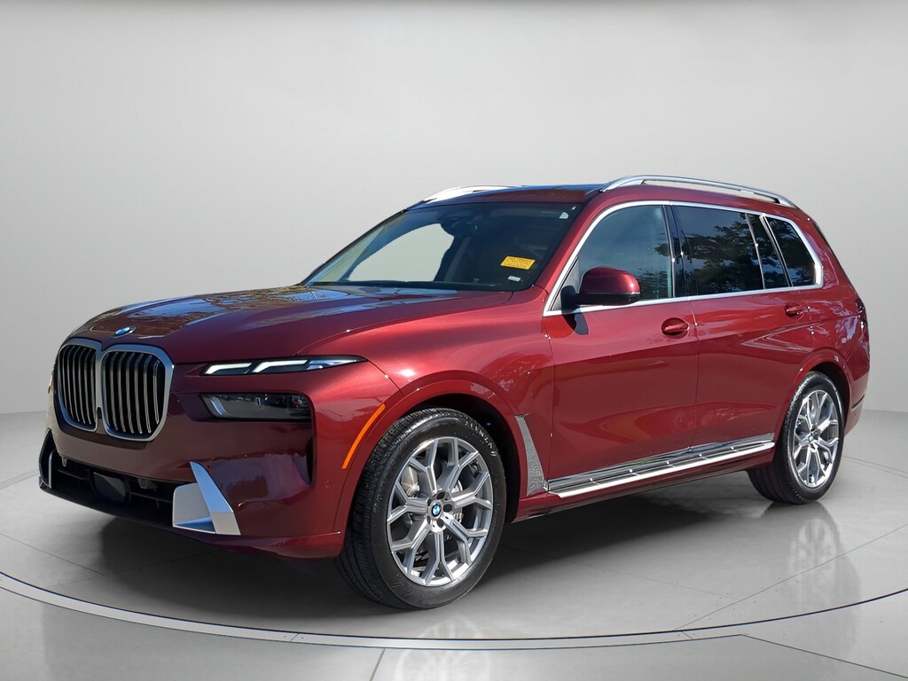 Certified 2025 BMW X7 xDrive40i SUV