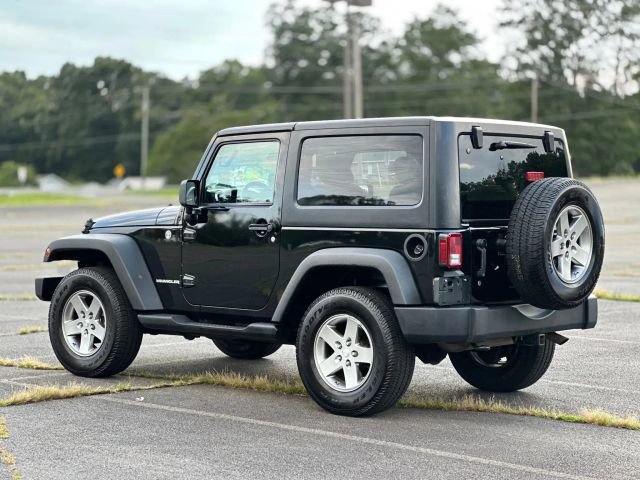 2012 Jeep Wrangler Rubicon photo 4