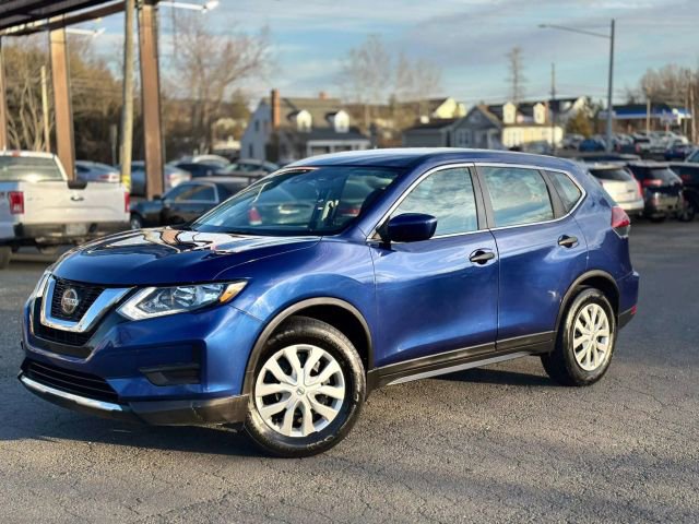2020 Nissan Rogue S photo 2
