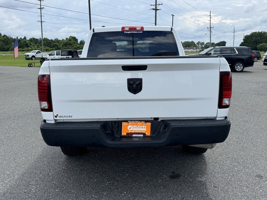 Used 2024 Ram 1500 Classic Warlock Truck