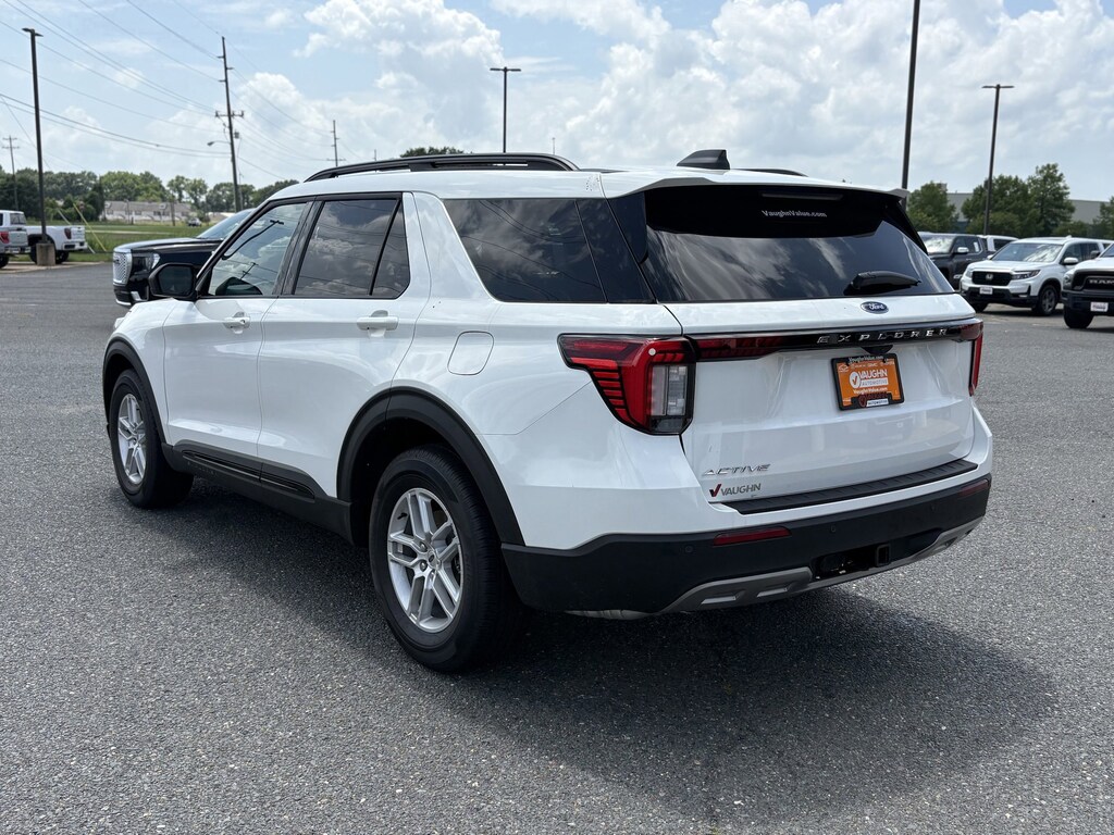 New 2026 Ford Explorer Active SUV