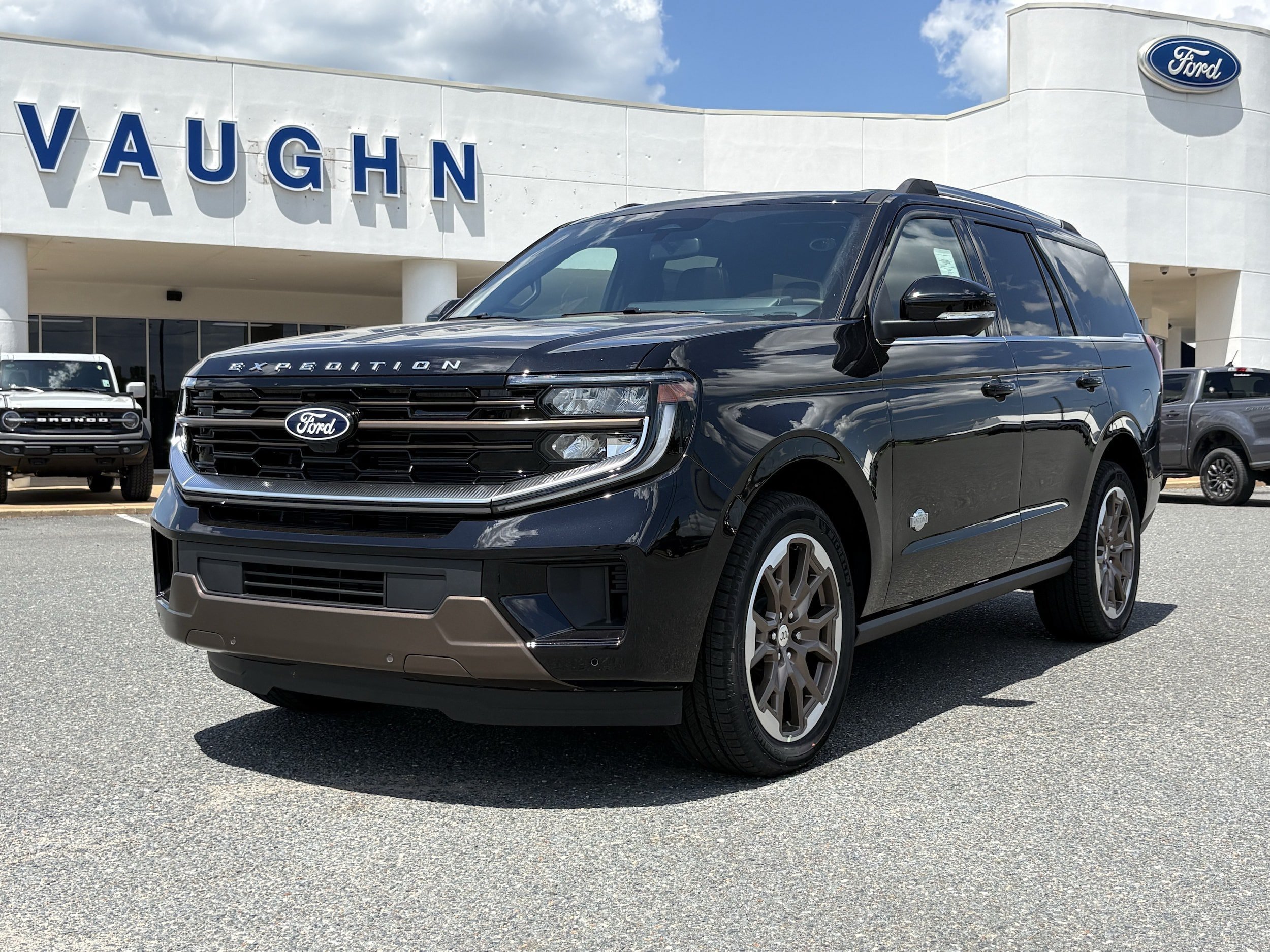 2027 Ford Expedition King Ranch