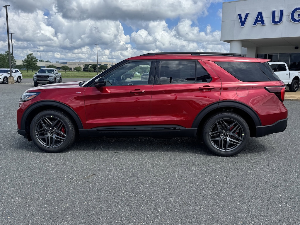 New 2026 Ford Explorer ST-Line SUV