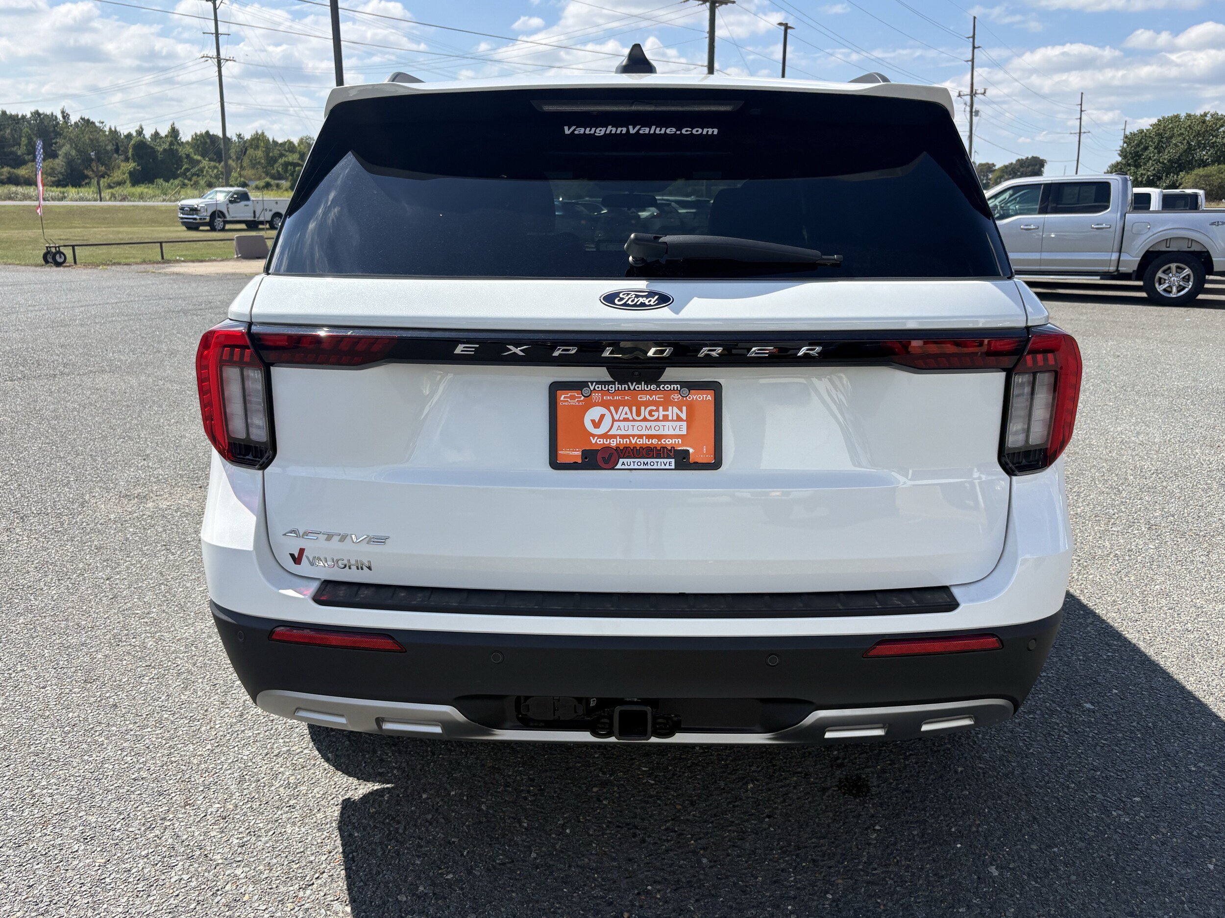 New 2027 Ford Explorer Active SUV