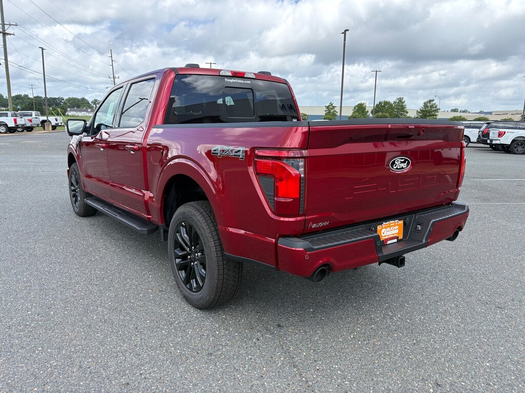 New 2026 Ford F-150 XLT Truck SuperCrew Cab