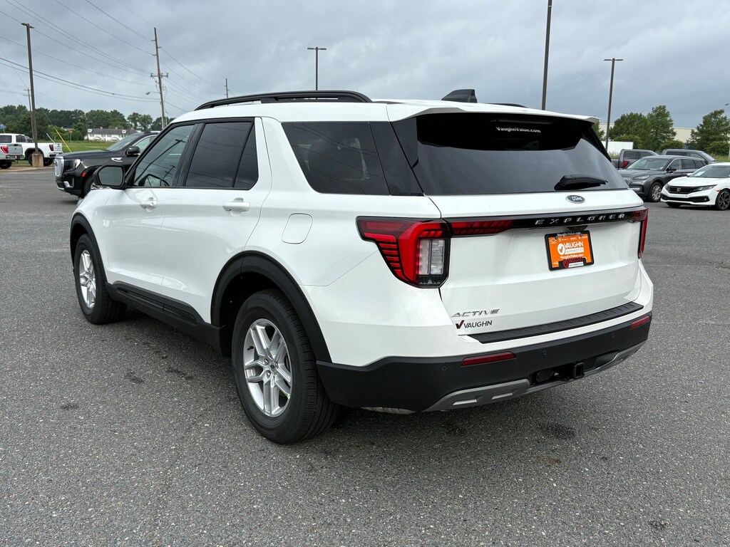 New 2026 Ford Explorer Active SUV