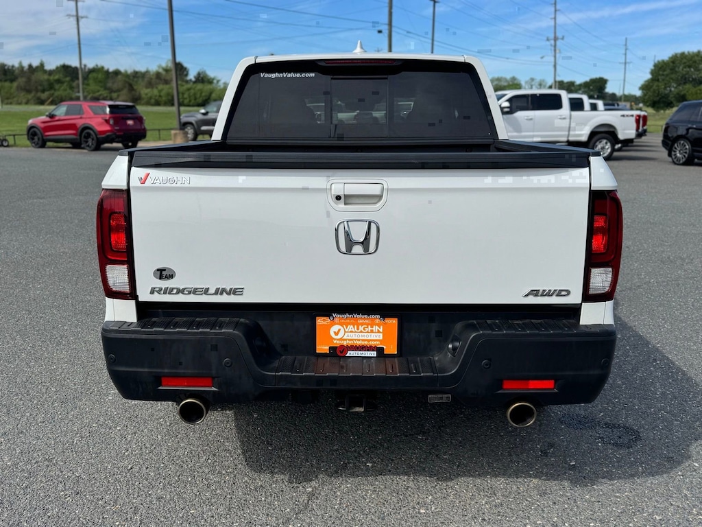 Used 2022 Honda Ridgeline RTL-E Truck