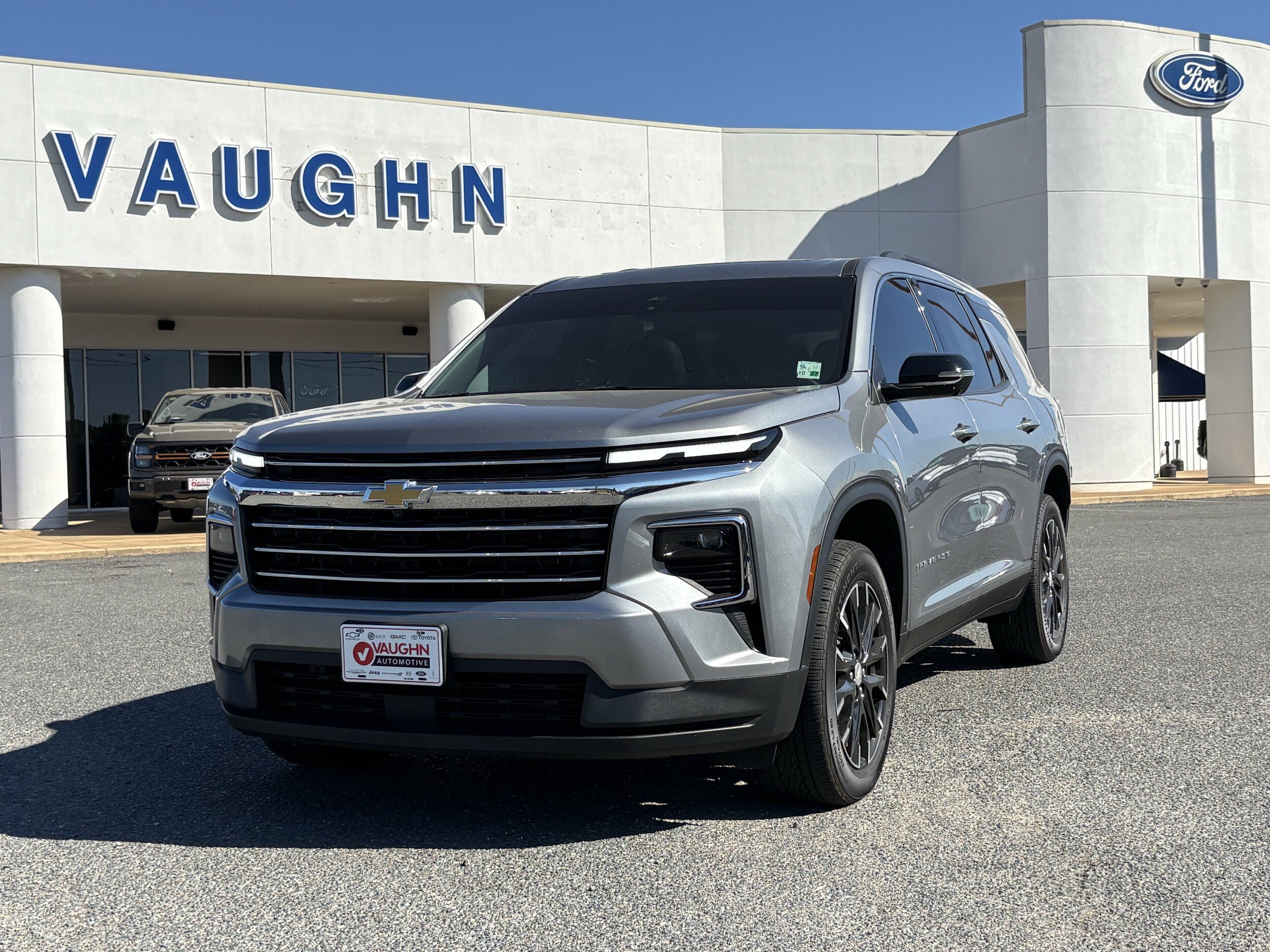 2025 Chevrolet Traverse