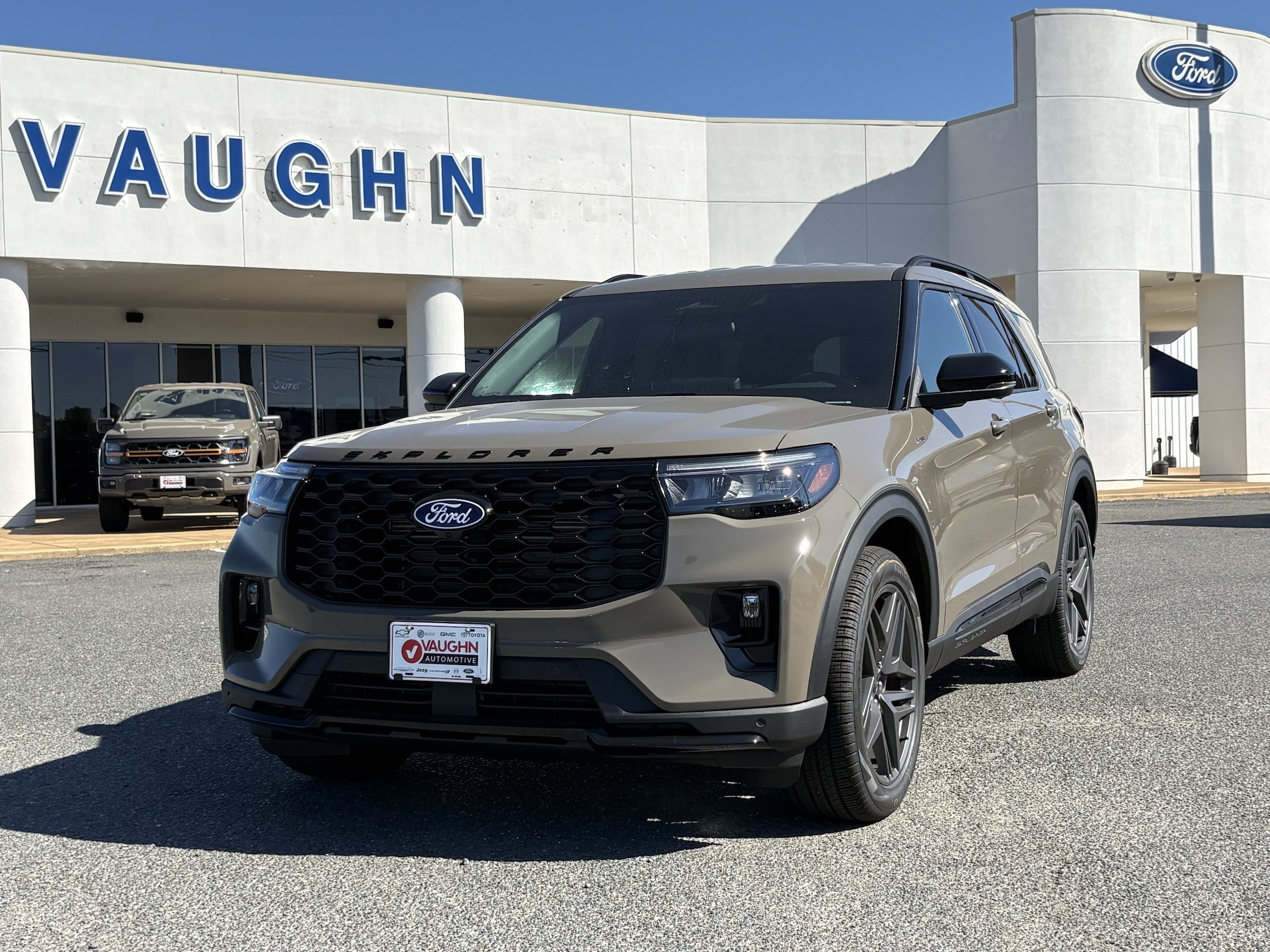 2027 Ford Explorer SUV 