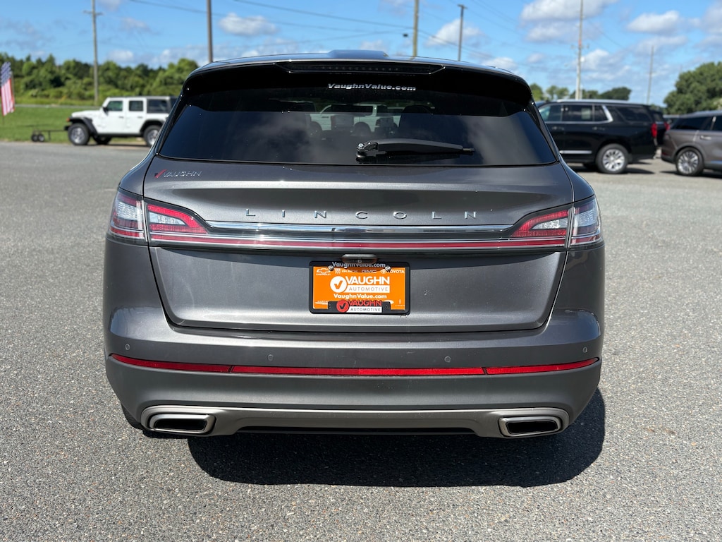 Used 2021 Lincoln Nautilus Reserve SUV
