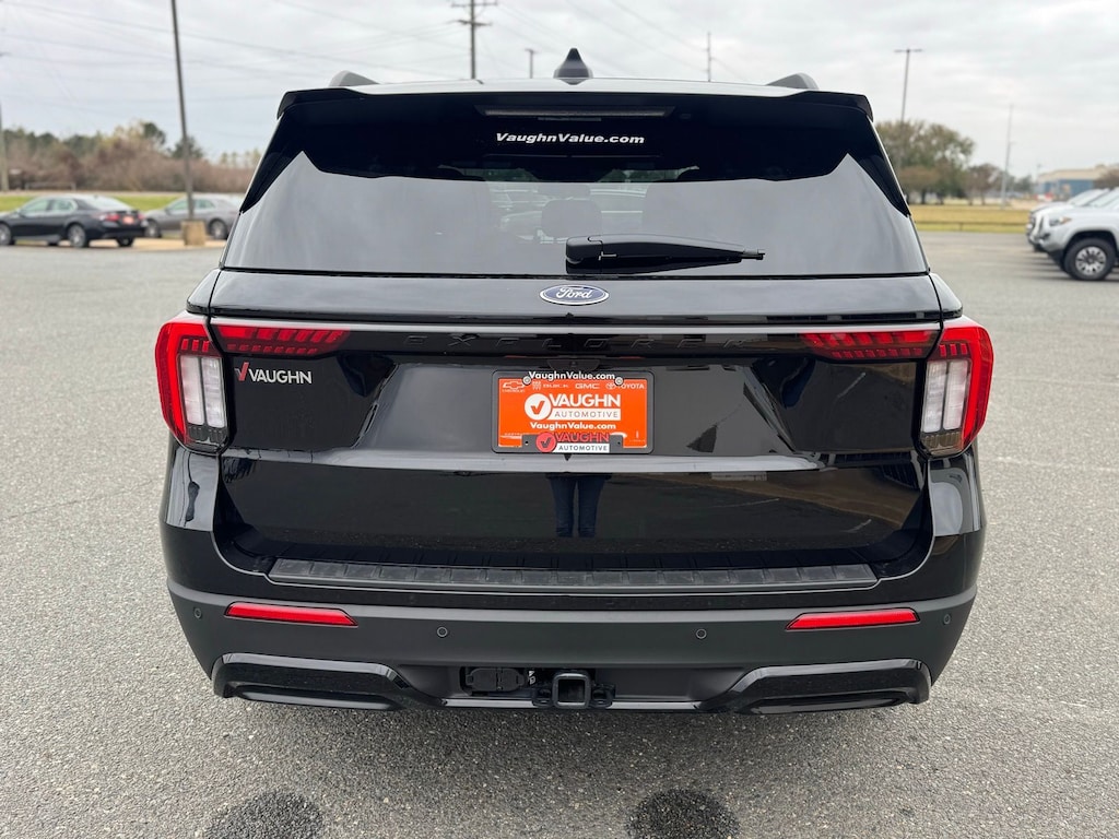 New 2026 Ford Explorer ST-Line SUV