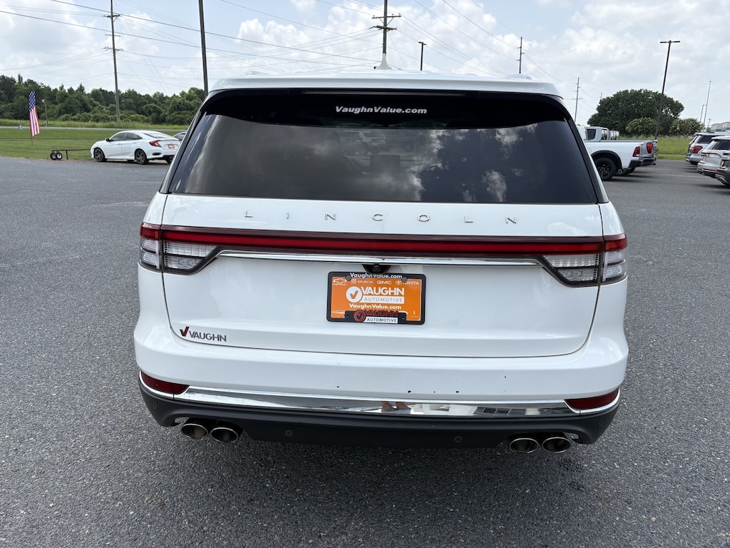 Used 2022 Lincoln Aviator Reserve SUV