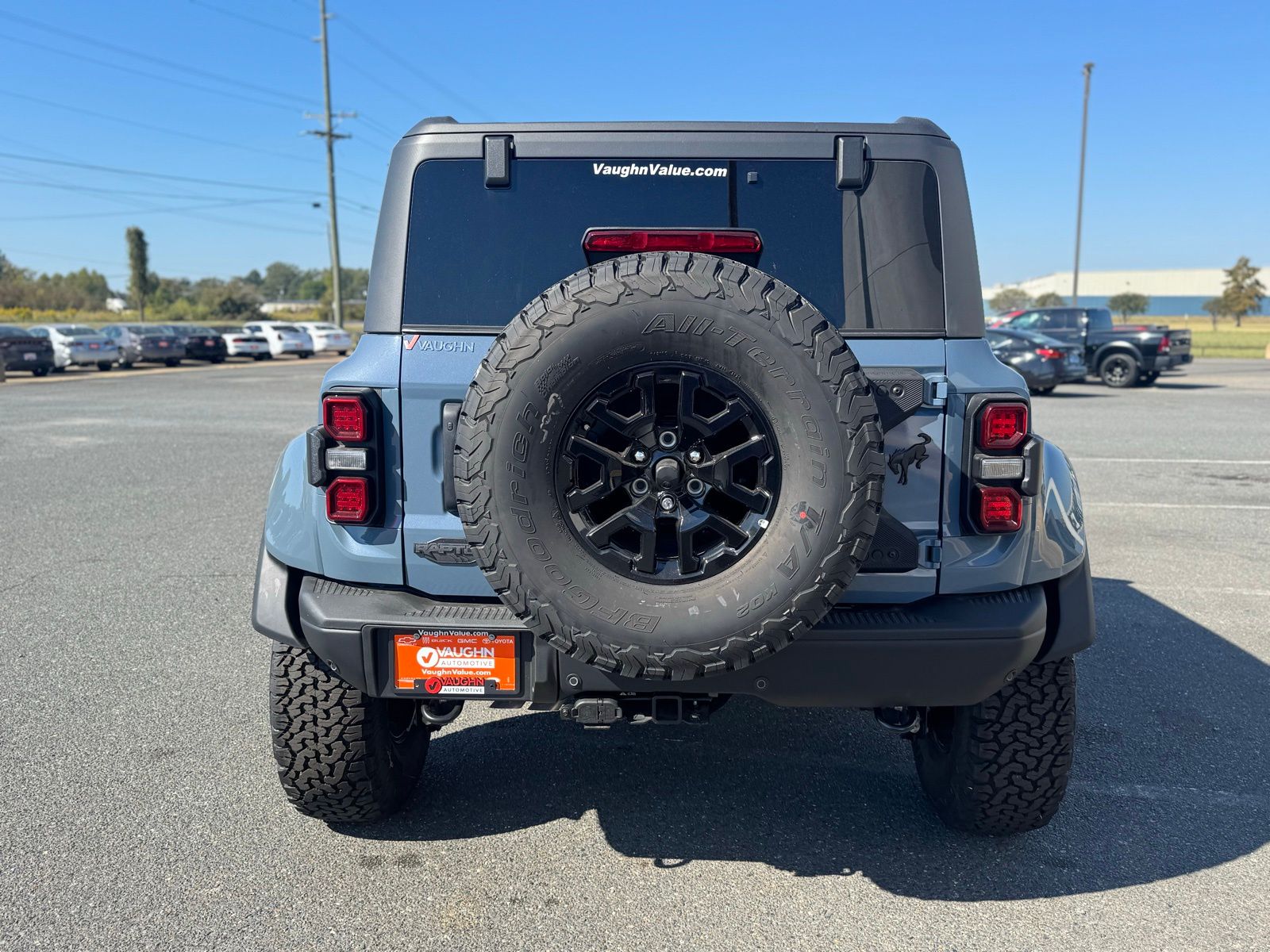 2025 Ford Bronco Raptor photo 2