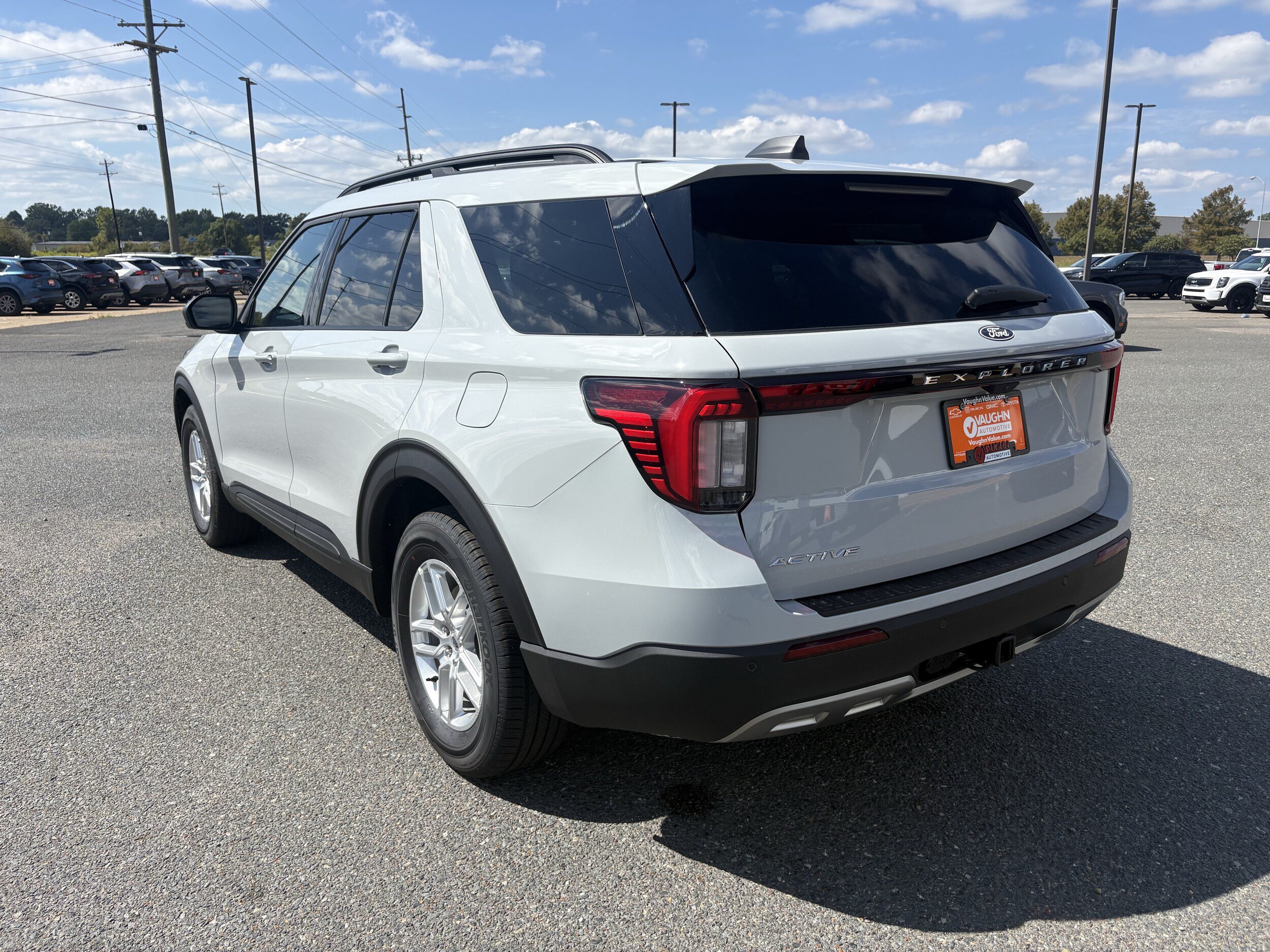 New 2027 Ford Explorer Active SUV