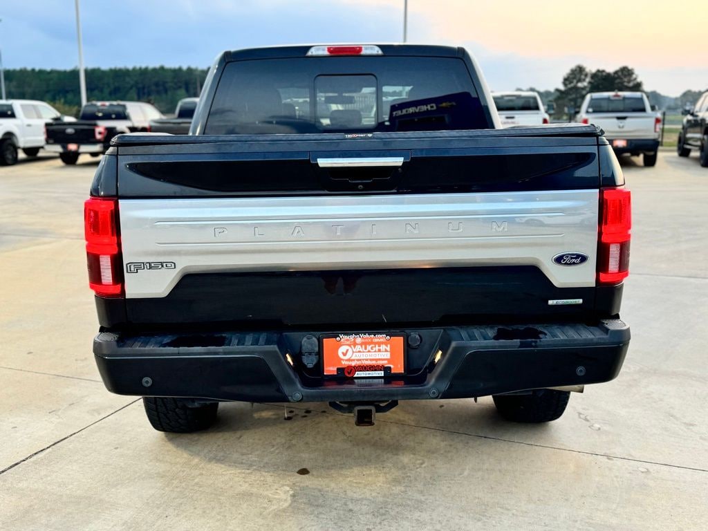 Used 2019 Ford F-150 Platinum Truck