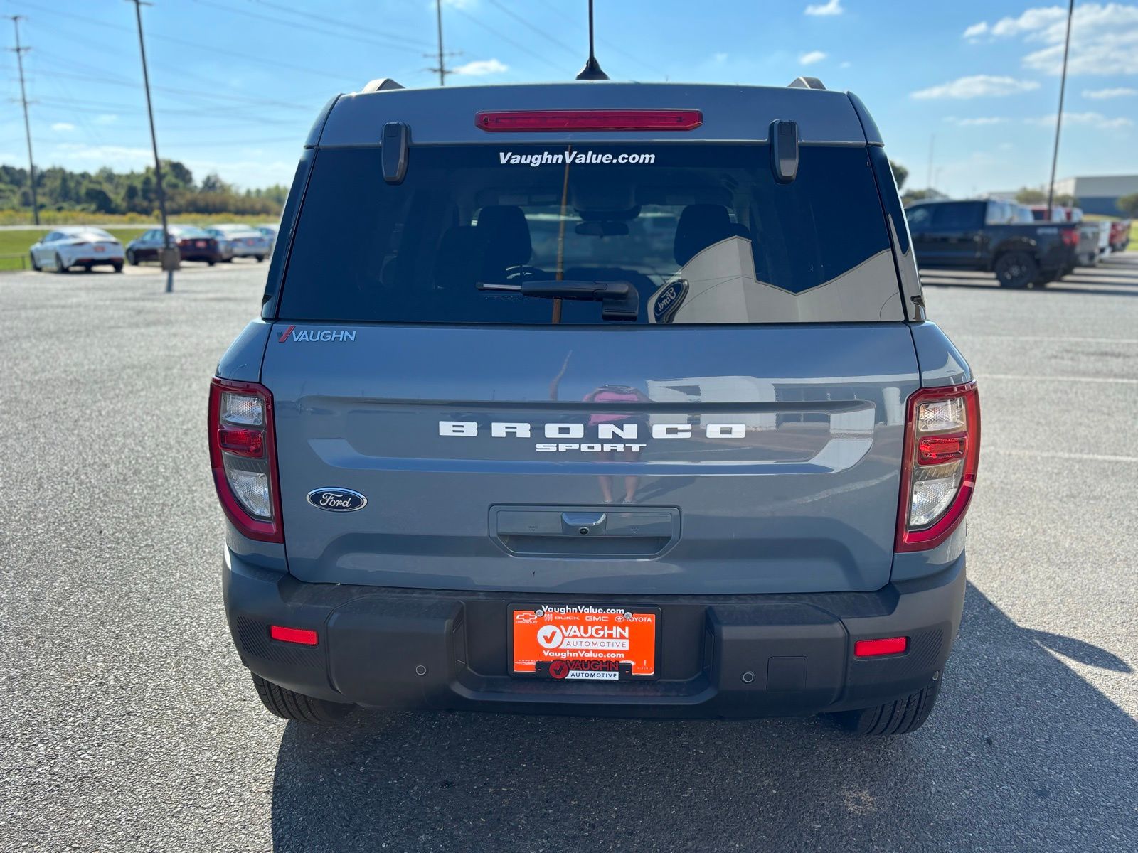 2025 Ford Bronco Sport Big Bend photo 3