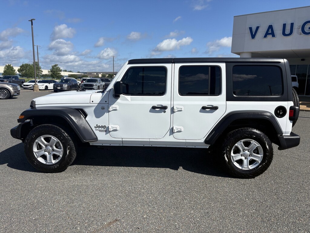 Used 2020 Jeep Wrangler Unlimited Sport S Convertible