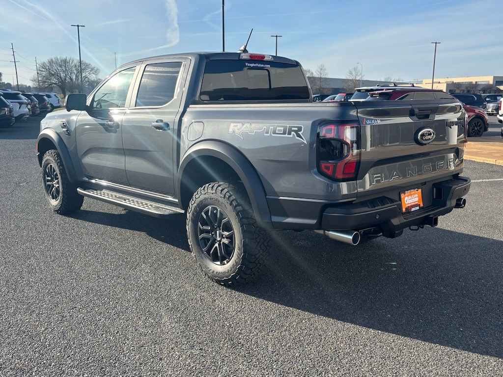New 2025 Ford Ranger Raptor Truck