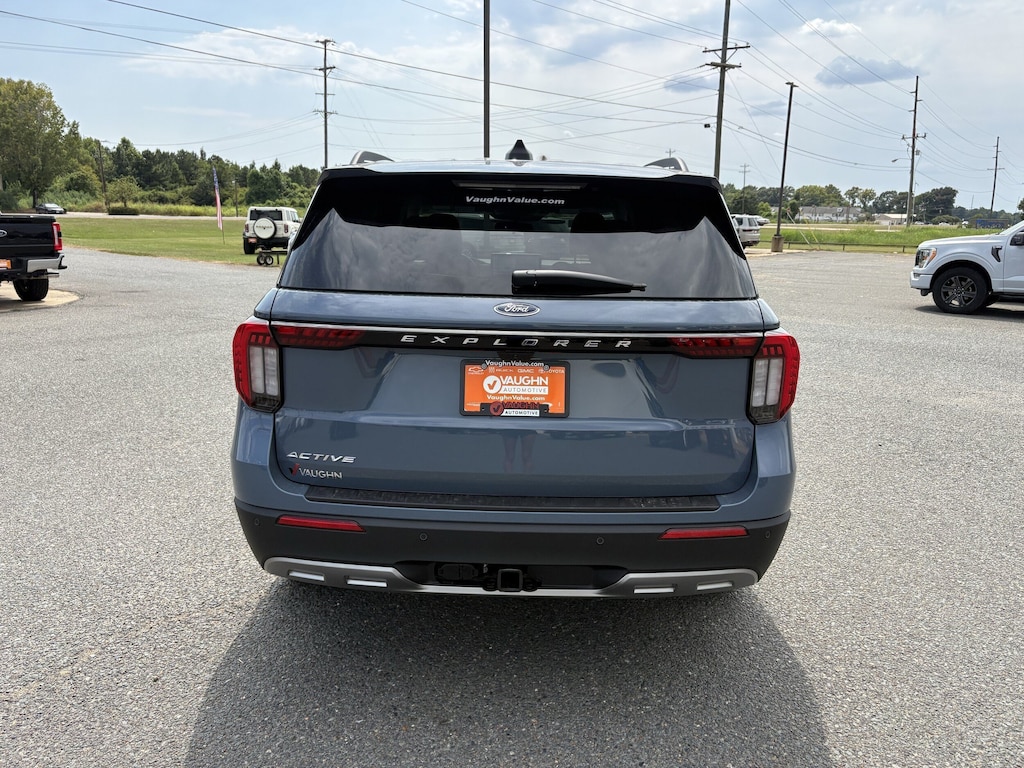 New 2026 Ford Explorer Active SUV