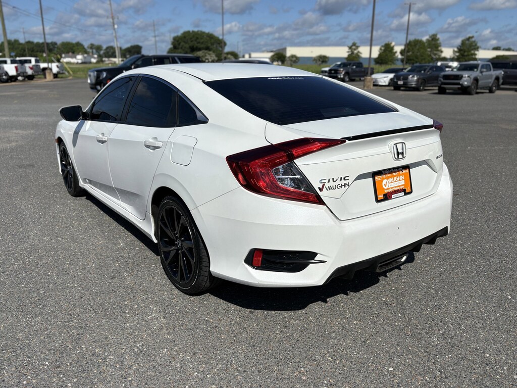 Used 2021 Honda Civic Sedan Sport