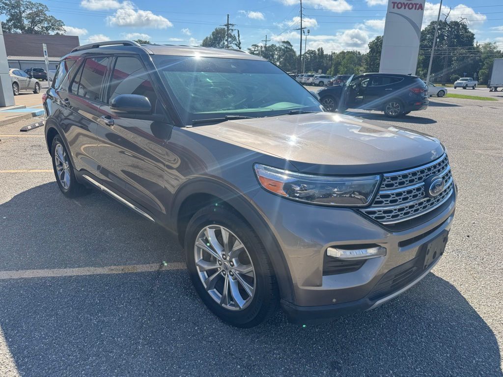2021 Ford Explorer Limited photo 2