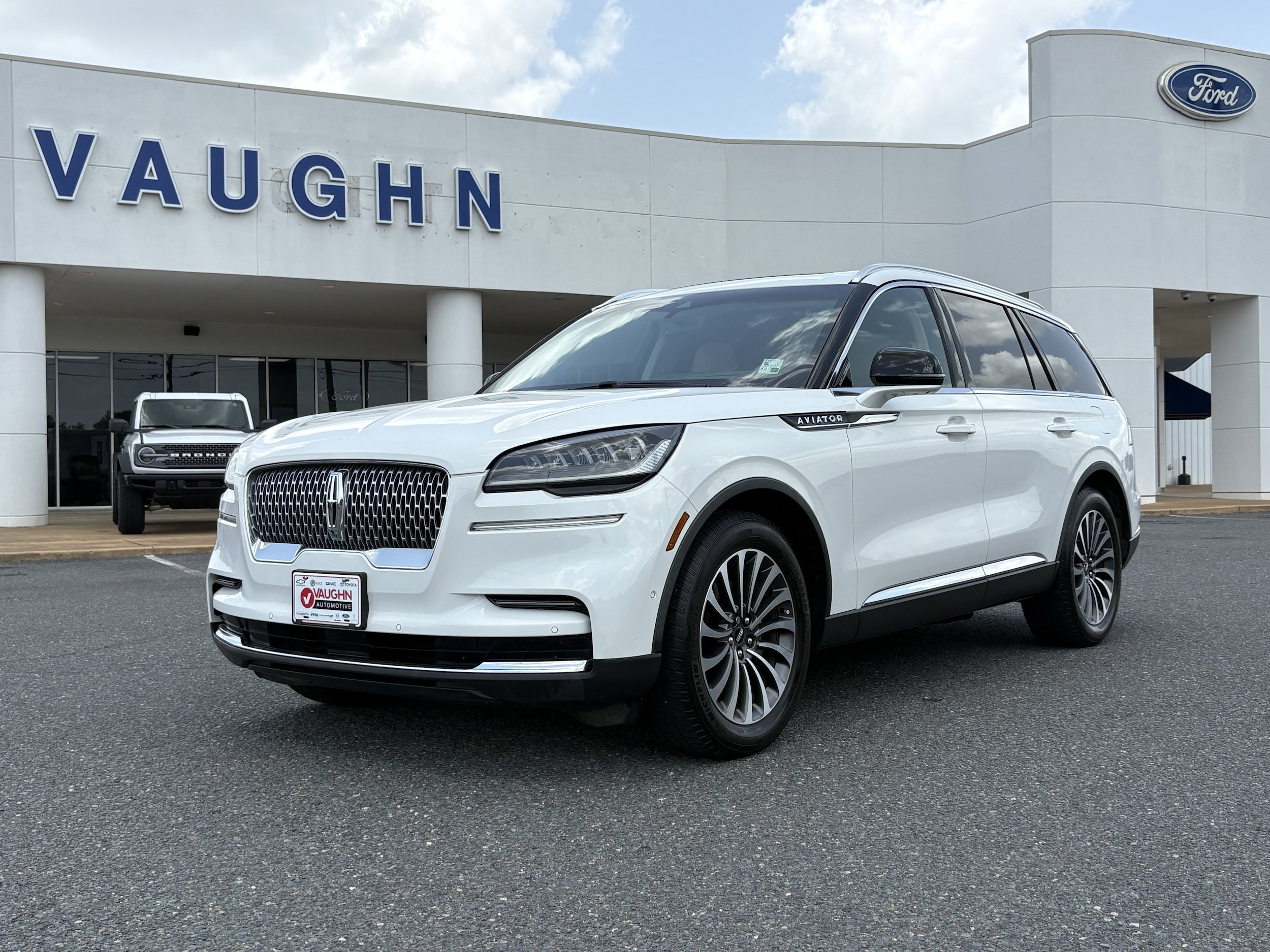 2022 Lincoln Aviator Reserve