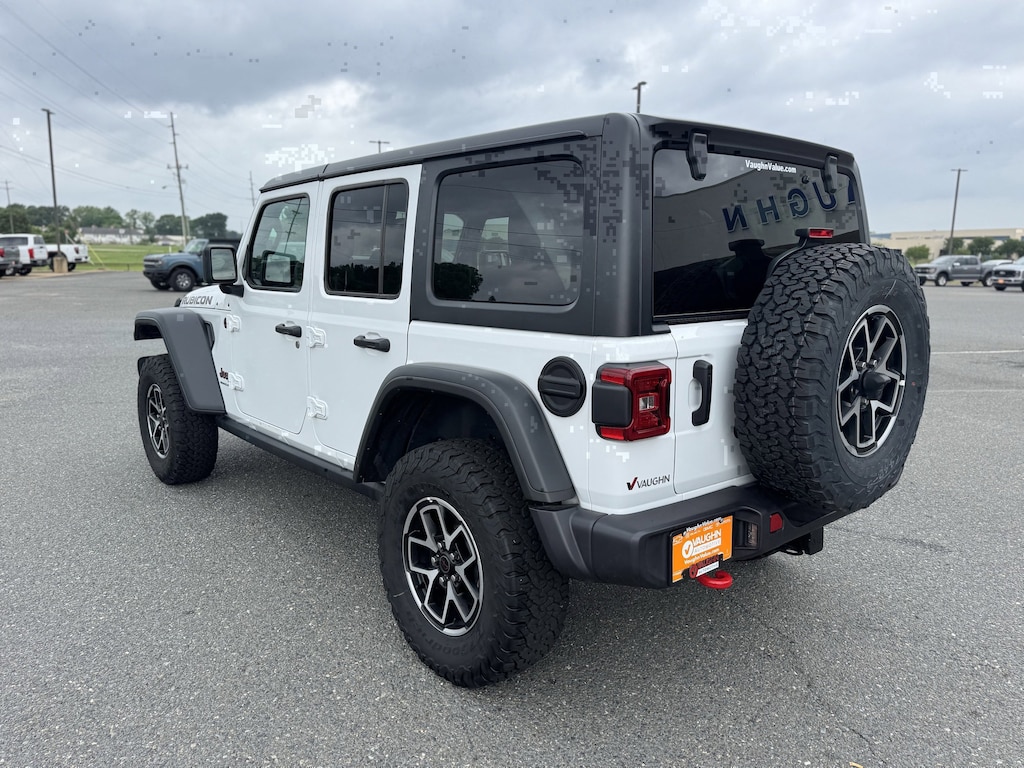 Used 2026 Jeep Wrangler Rubicon Convertible