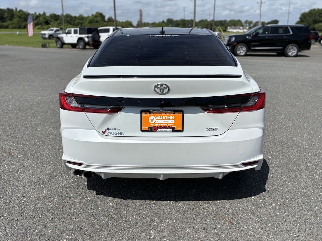 Used 2025 Toyota Camry XSE