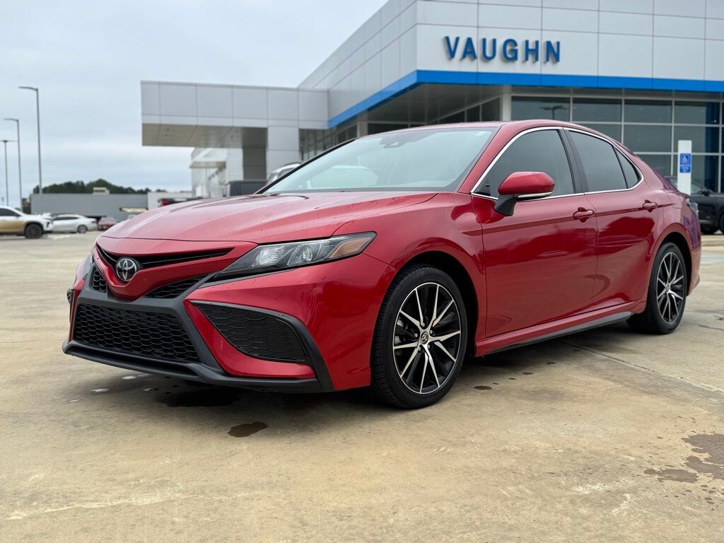 Used 2023 Toyota Camry SE Nightshade Sedan