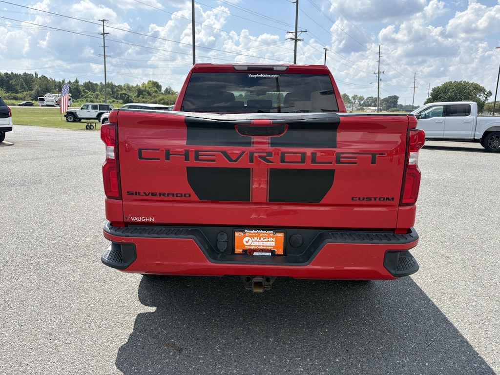 Used 2020 Chevrolet Silverado 1500 Custom Truck