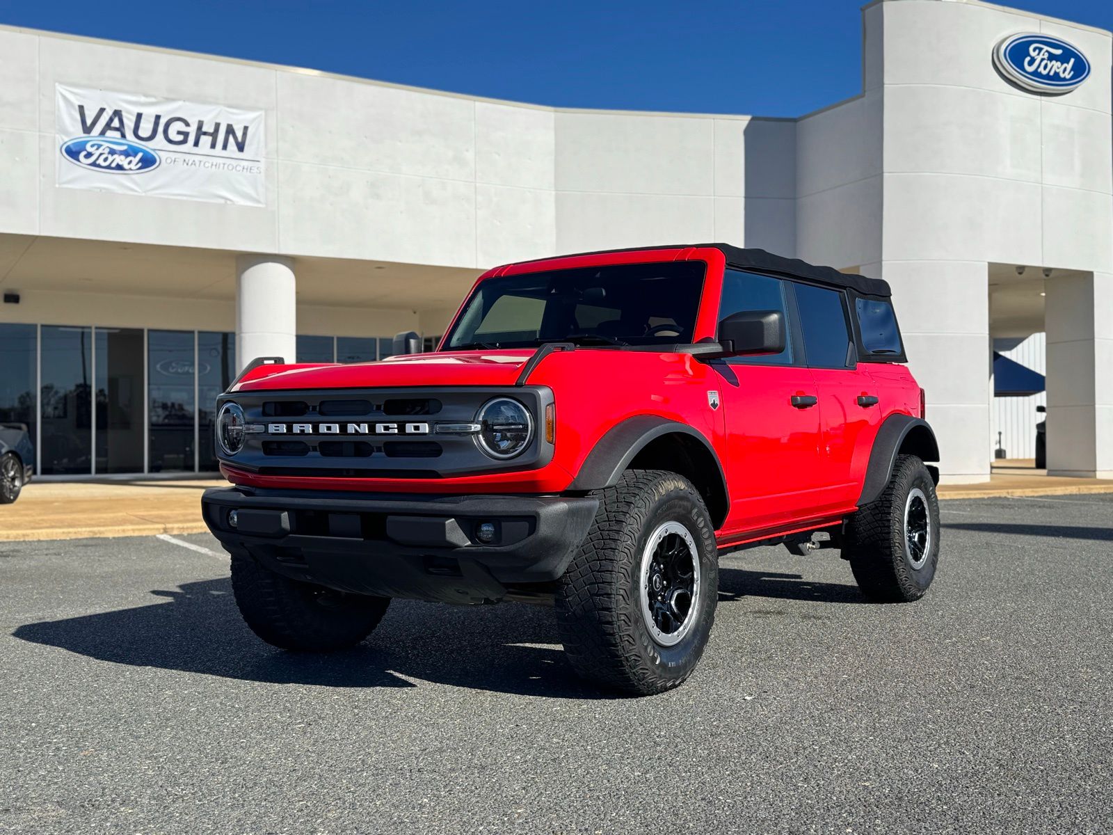 2021 Ford Bronco 4-Door Big Bend's photo