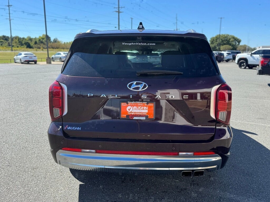 Used 2024 Hyundai Palisade Calligraphy SUV