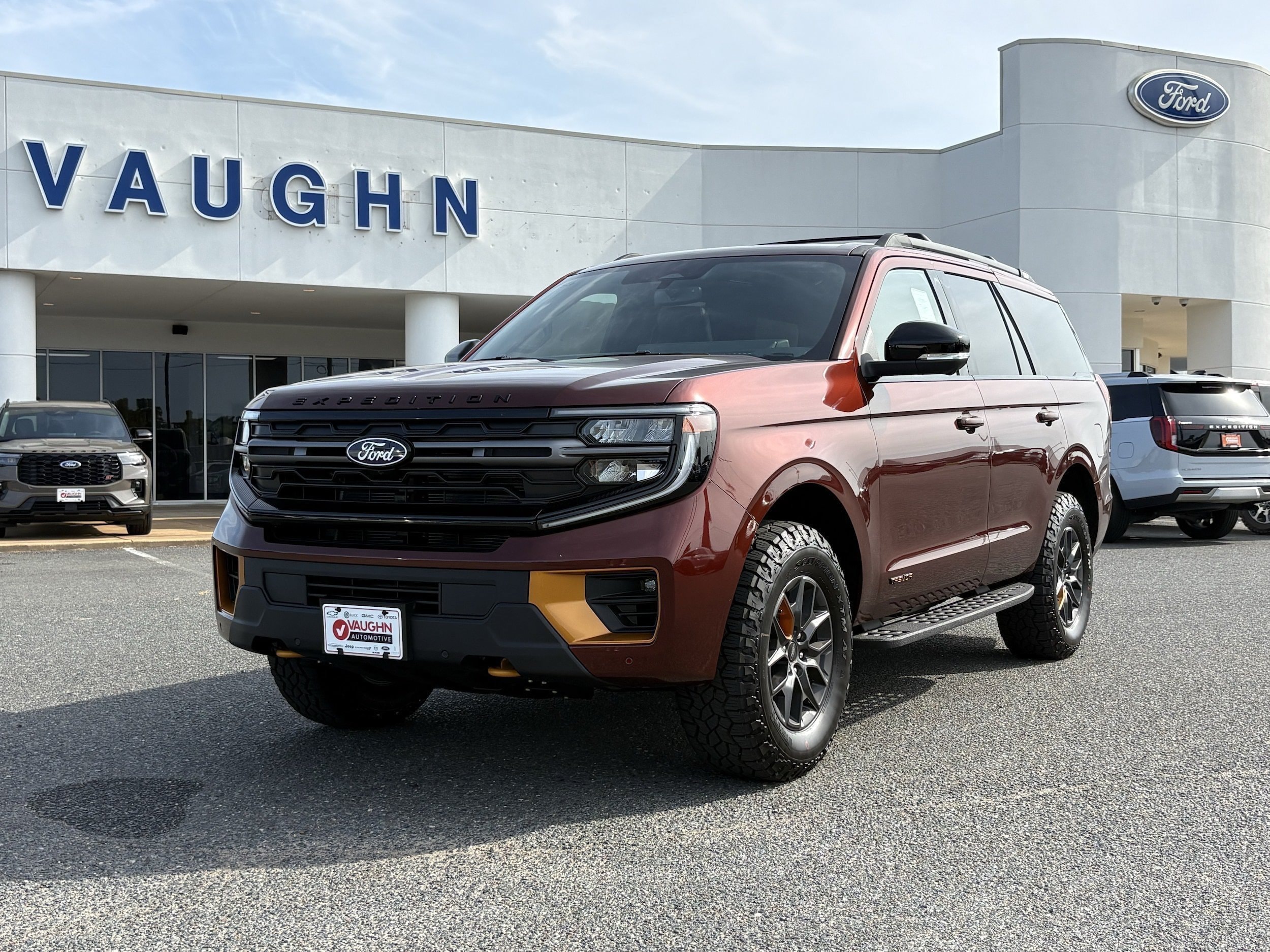 2027 Ford Expedition Tremor