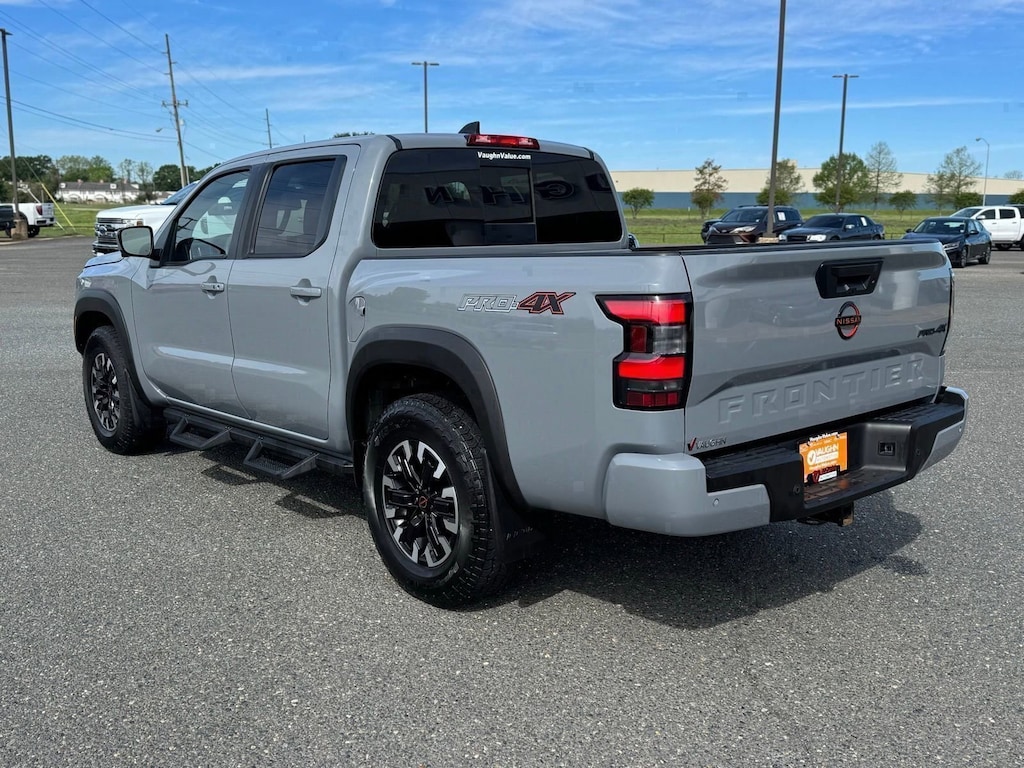 Used 2023 Nissan Frontier PRO-4X Truck