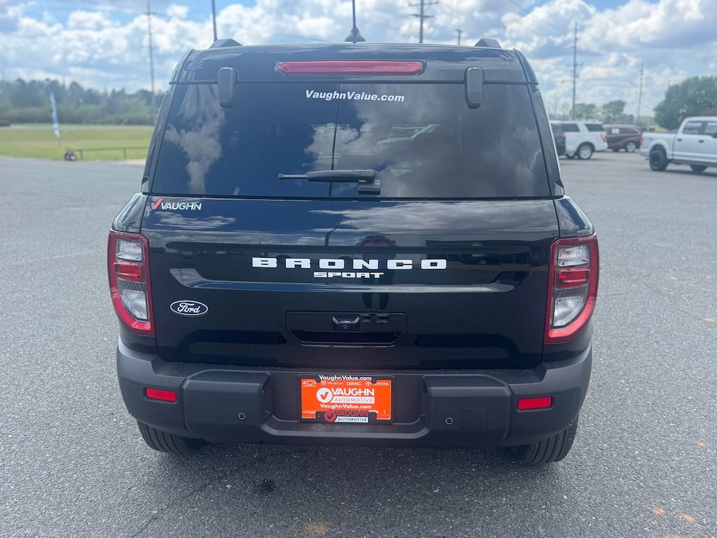 New 2026 Ford Bronco Sport Outer Banks SUV