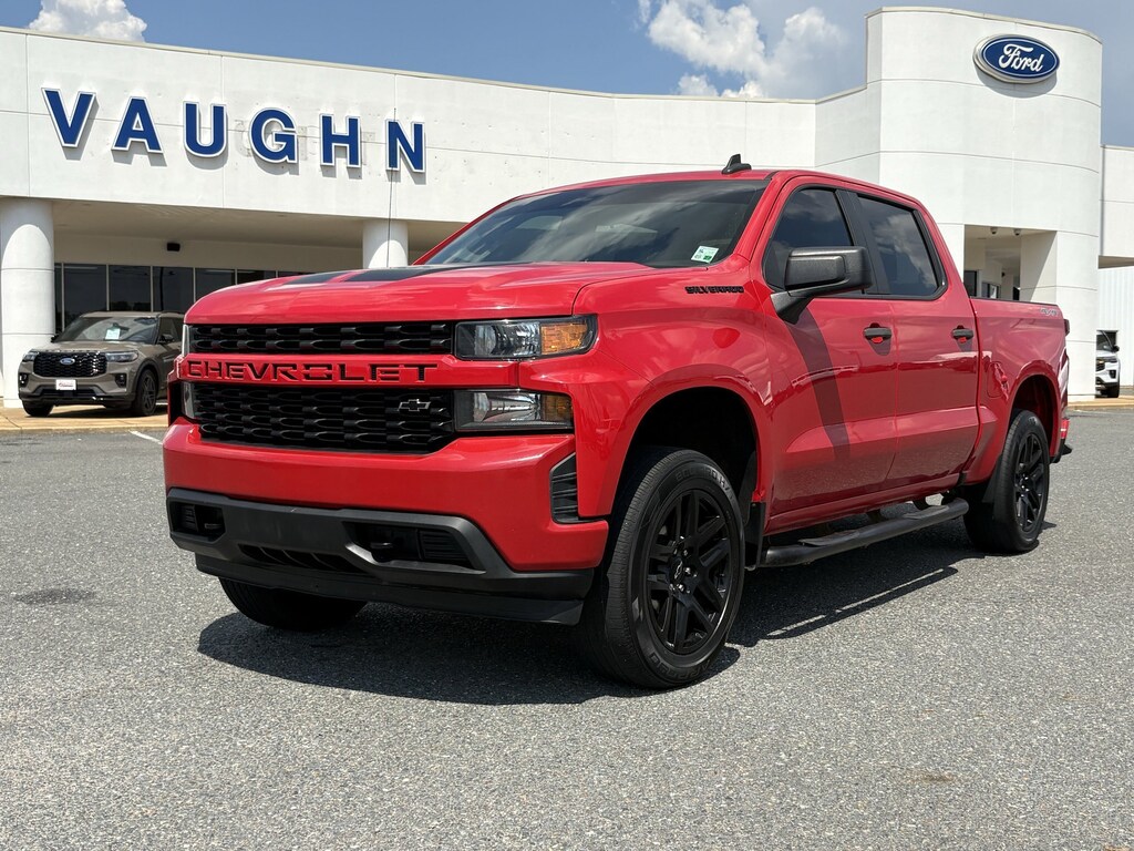 Used 2020 Chevrolet Silverado 1500 Custom Truck