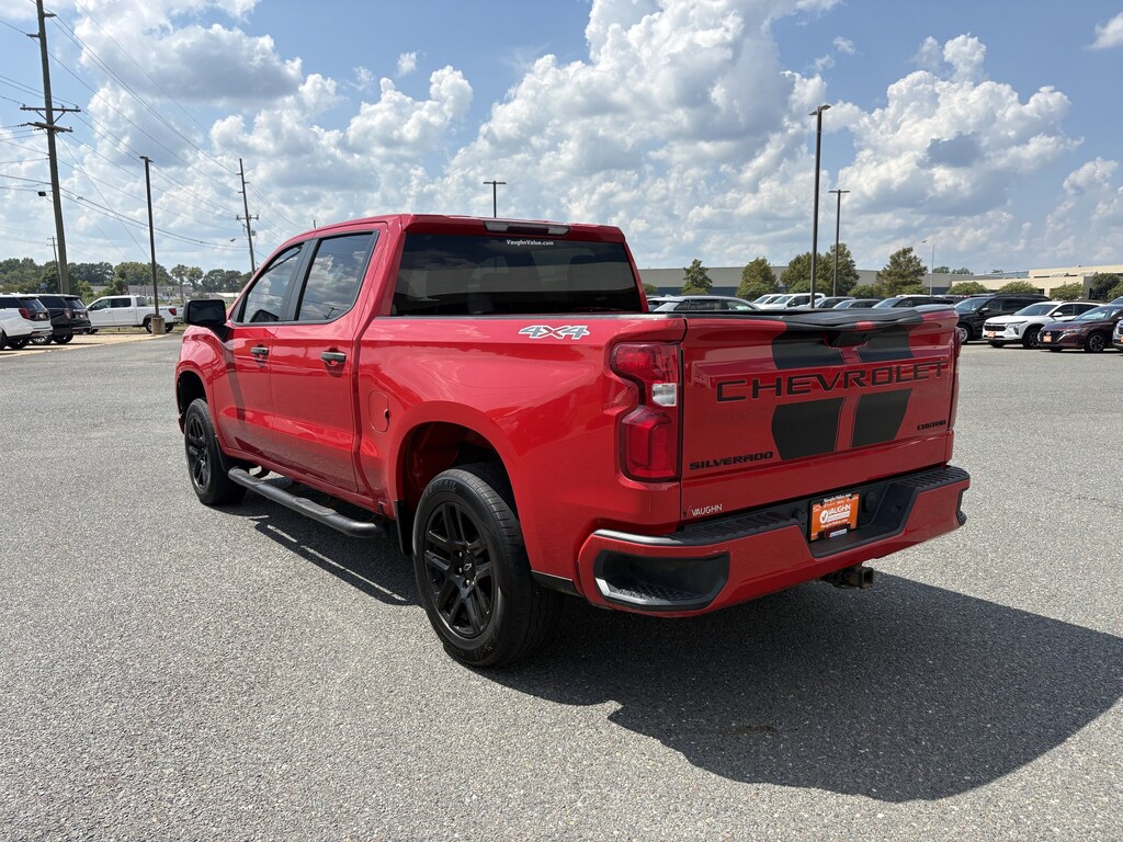 Used 2020 Chevrolet Silverado 1500 Custom Truck