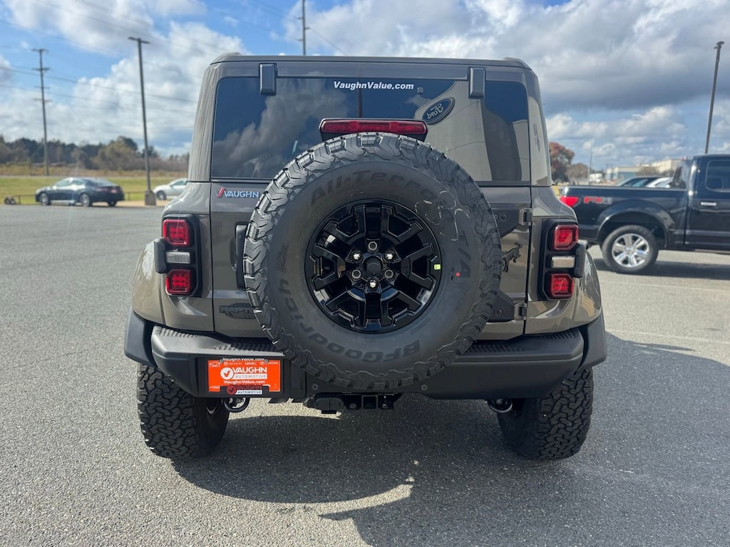 New 2025 Ford Bronco Raptor Convertible