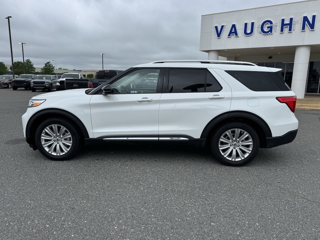 Used 2024 Ford Explorer Limited SUV