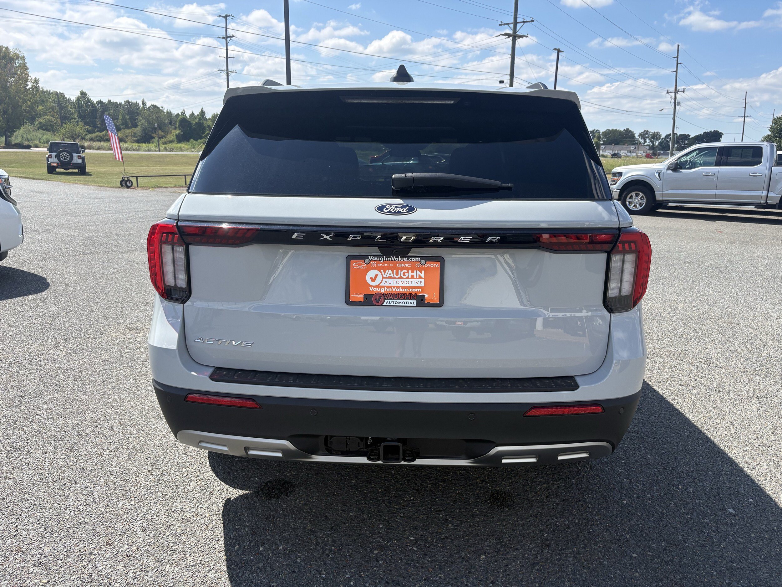 New 2027 Ford Explorer Active SUV
