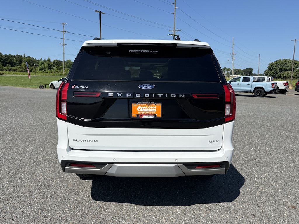 Used 2025 Ford Expedition Max Platinum SUV