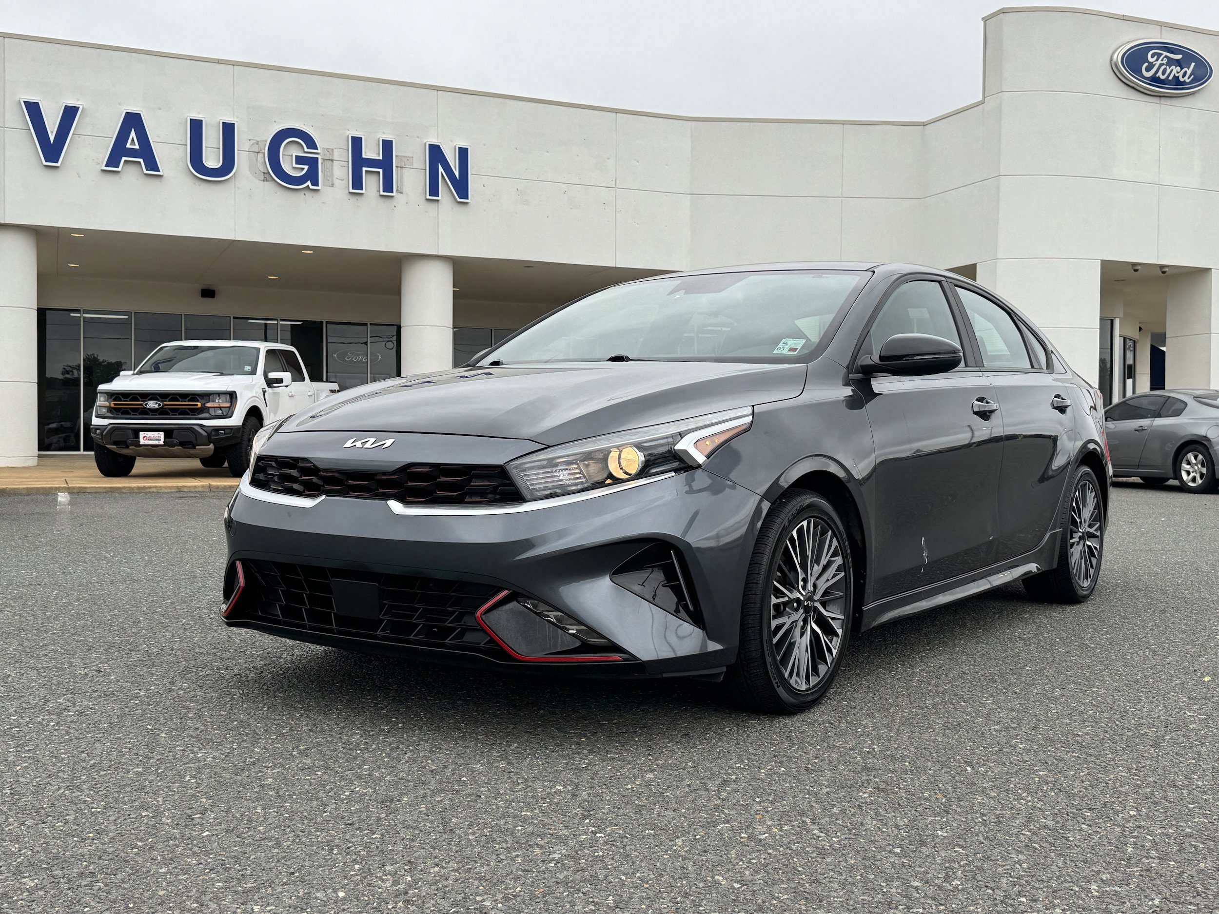 2022 Kia Forte GT-Line AT's photo