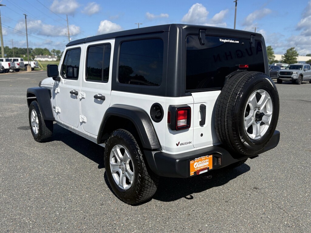 Used 2020 Jeep Wrangler Unlimited Sport S Convertible