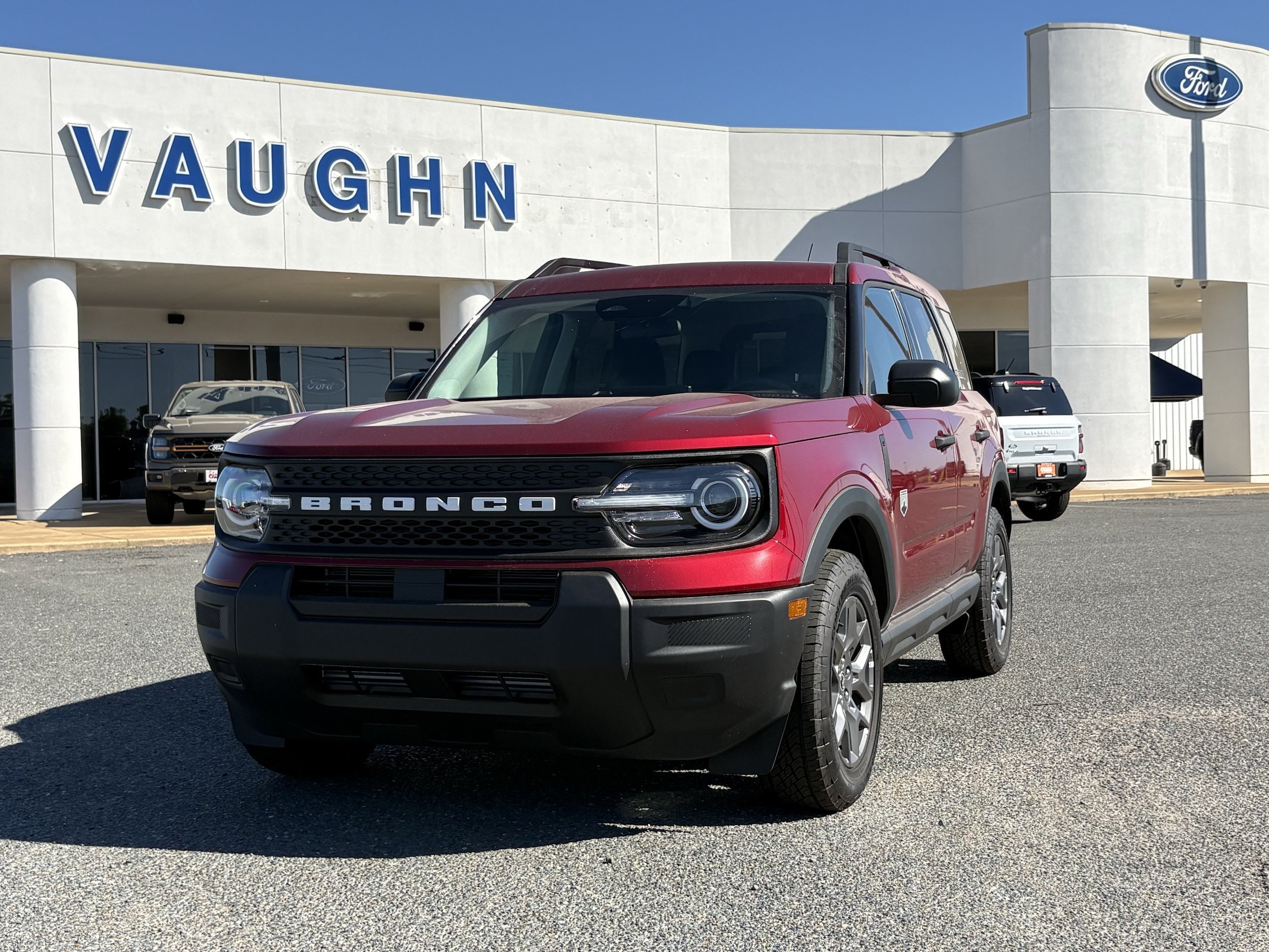 2026 Ford Bronco Sport SUV 