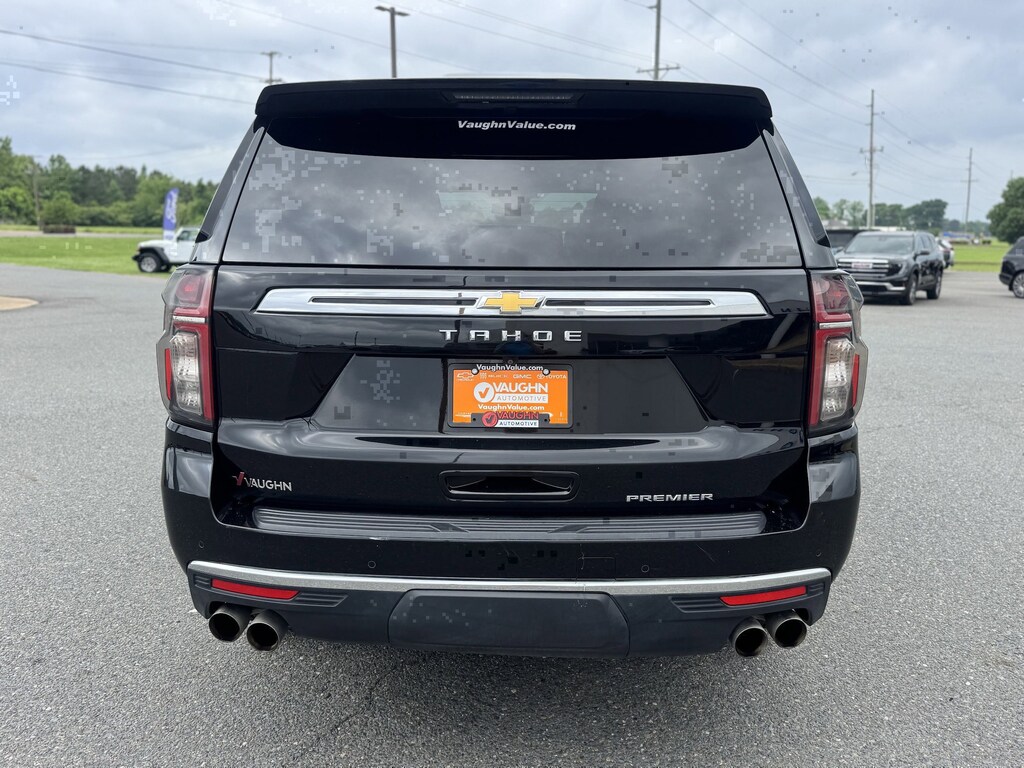 Used 2024 Chevrolet Tahoe Premier SUV