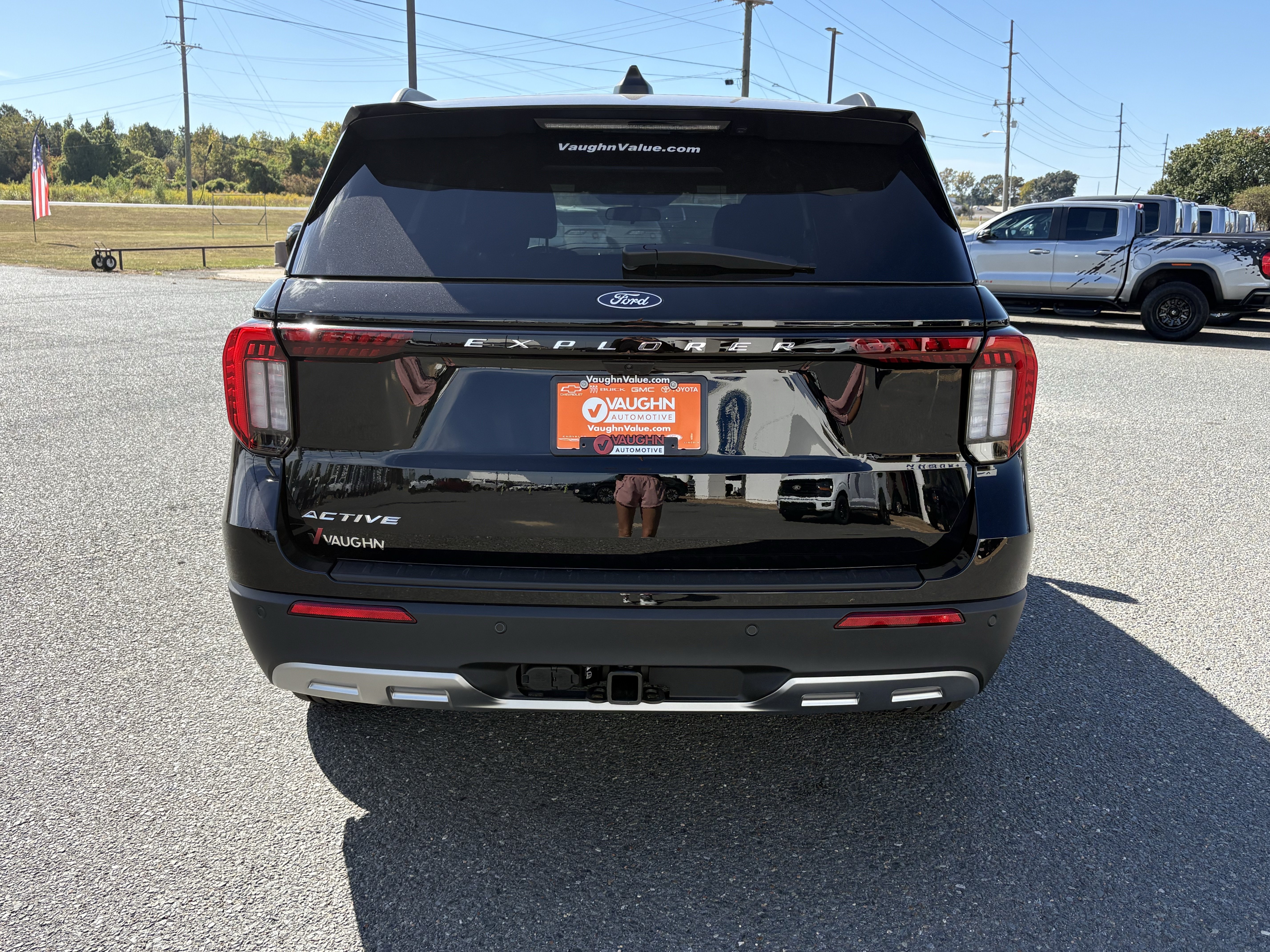 New 2027 Ford Explorer Active SUV