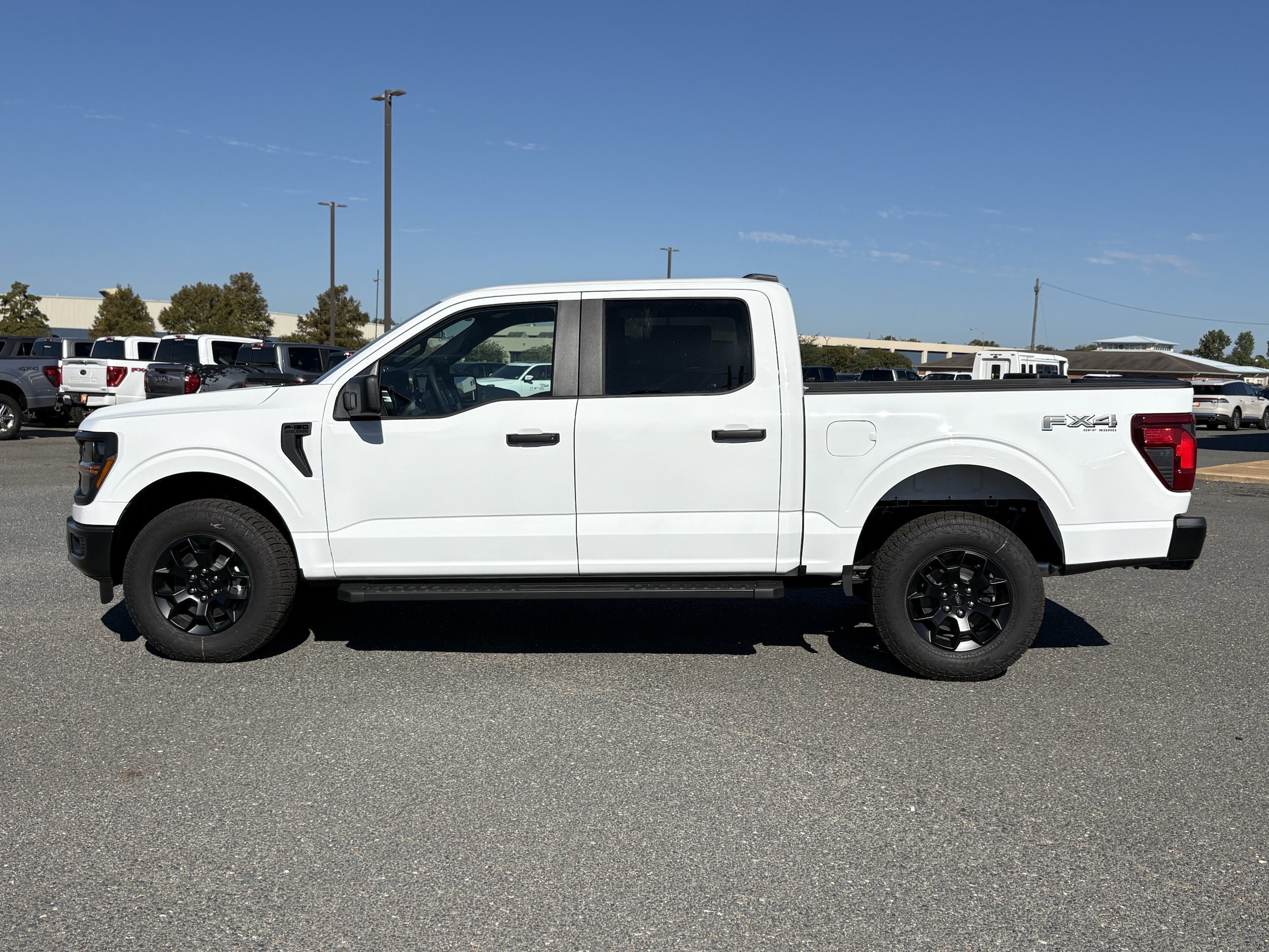 New 2026 Ford F-150 STX Truck SuperCrew Cab